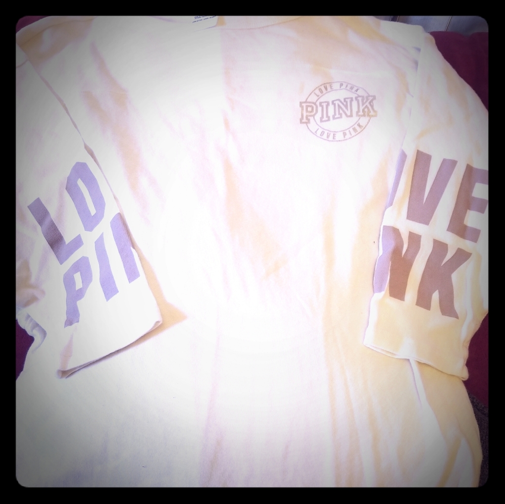 Pink women's shirt